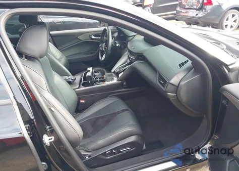 2022 Acura Tlx A-Spec Package из США, поврежденный, VIN 19UUB6F59NA002172